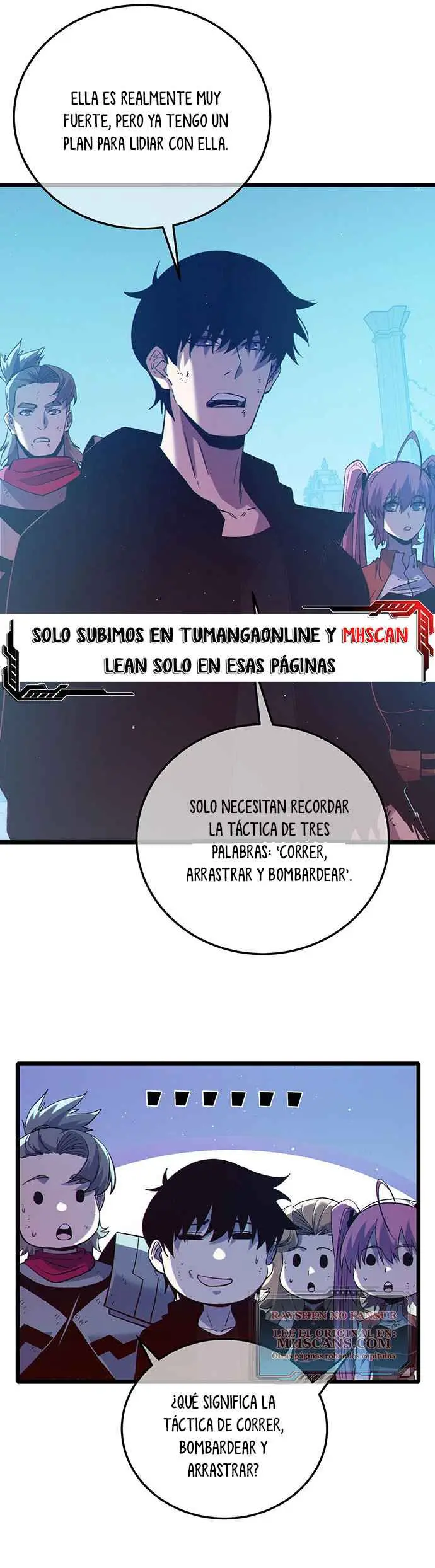  MIS HABILIDADES PASIVAS SON INVENCIBLES > Capitulo 93 > Page 111
